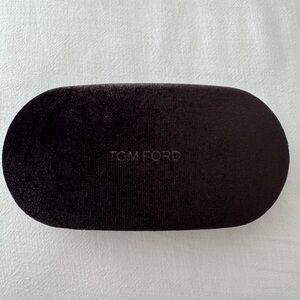 Tom Ford Brown Eyeglass Case